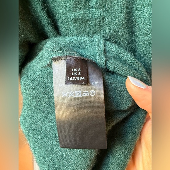 Maeve Cashmere Zebra Sweater - Picture 4 of 5